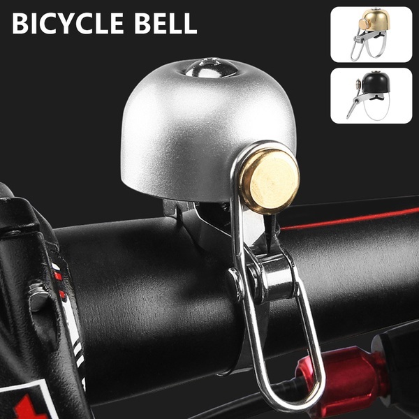 Aluminum Alloy Kids Bike Bicycle Cycling Handlebar Bell Ring Mini Scooter Alarm